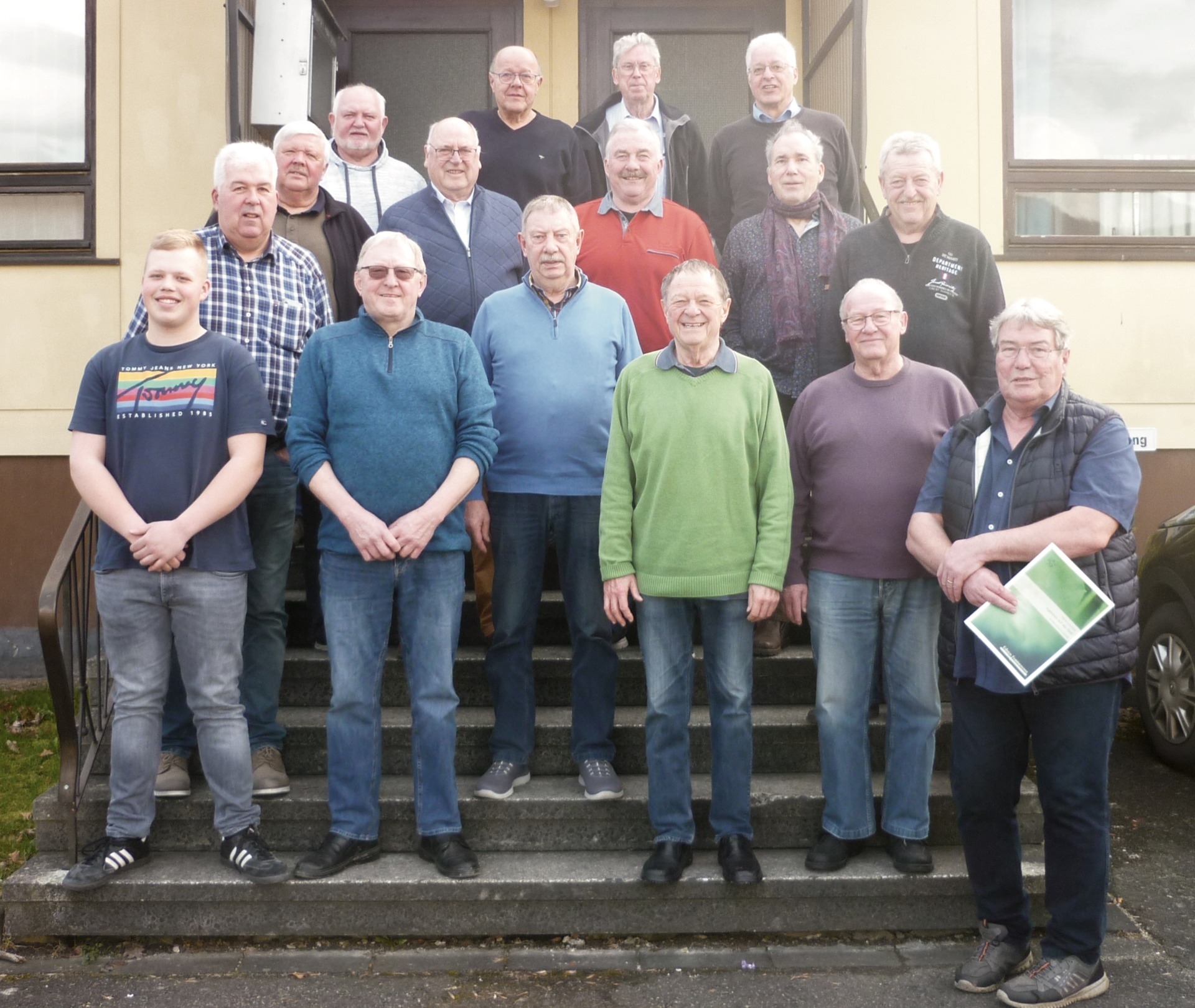 Vor der 1. Singstunde